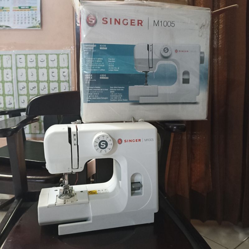 Jual Mesin Jahit Portable Singer M1005 Shopee Indonesia