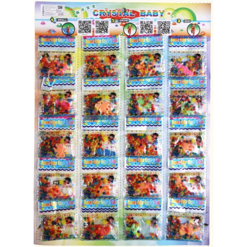 Jual Mainan rendaman binatang dan biogel 1 papan isi 20pcs | Shopee ...
