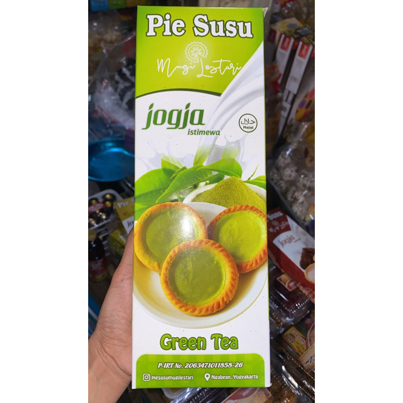 Jual Pie Susu Mugi Lestari Oleh Oleh Khas Jogja Varian Cokelat