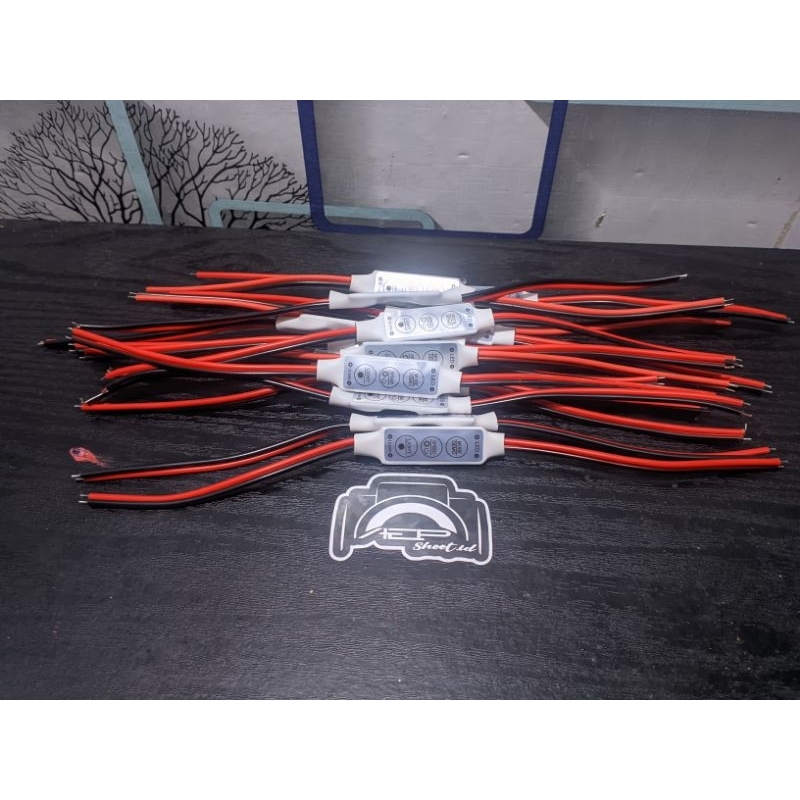 Led Dimmer Pengatur LED Dimmer 12 Circuit Diagram