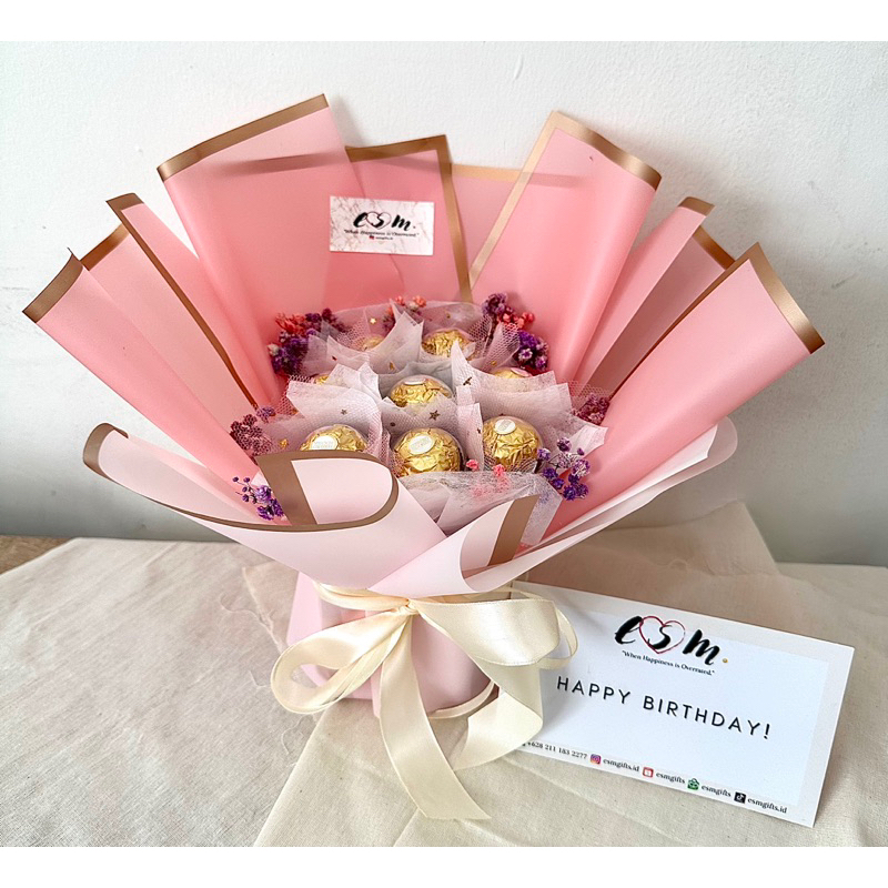 Mothers Day Hari Guru Coklat gift chocolate murah bouquet