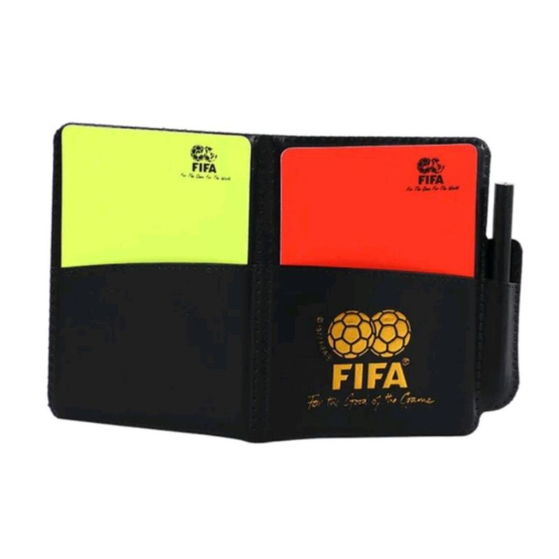 Jual Buku Kartu Wasit Sepakbola Futsal Perlengkapan Wasit Shopee