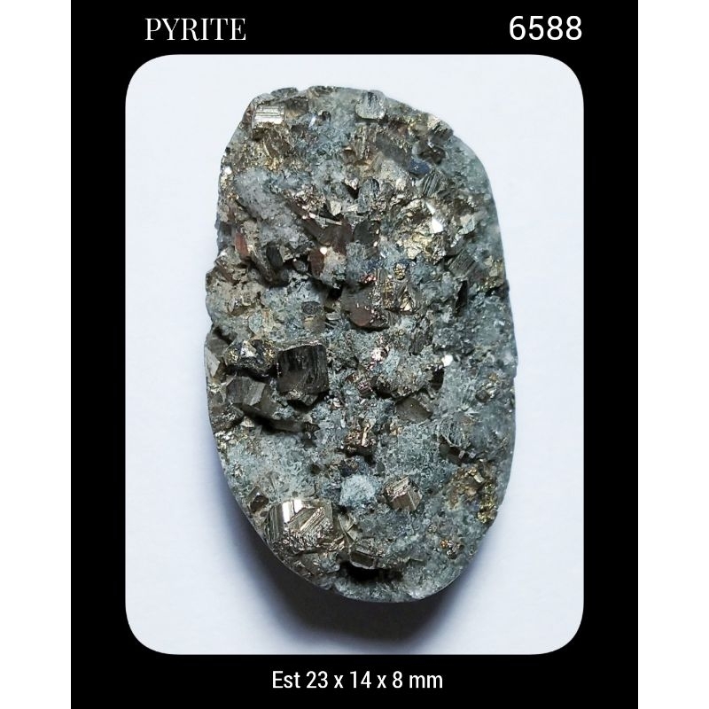 Jual 6588 Batu Pyrite Badar Emas | Shopee Indonesia