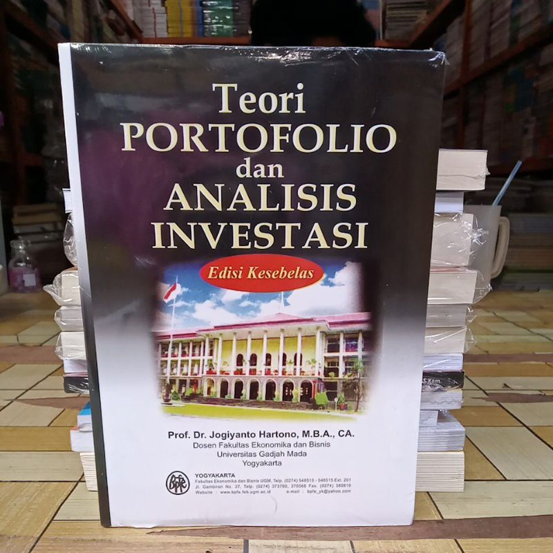 Jual TEORI PORTOFOLIO DAN ANALISIS INVESTASI EDISI KESEBELAS : Prof Dr ...