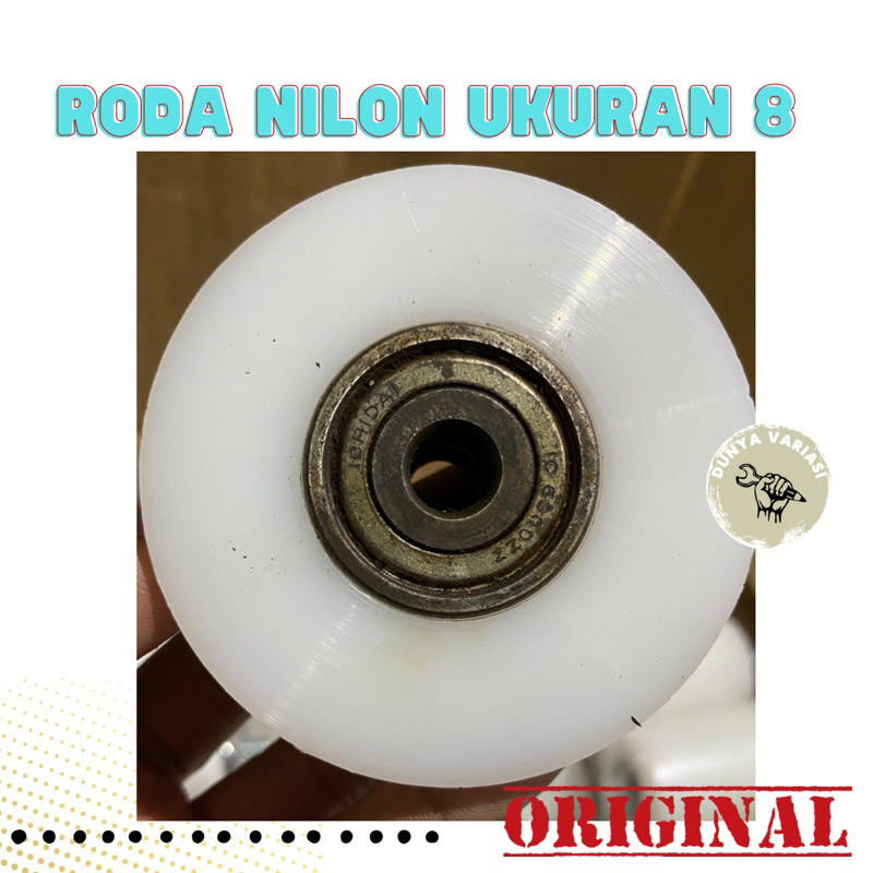 Jual Promo Roda Pintu Pagar Nilon Untuk Rumah Roda Ukuran Cm Pager Besi Stainless Shopee