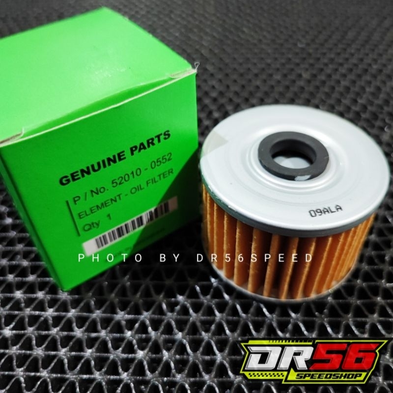 Filtro De Aceite AHL 52010-1053 Para Kawasaki Ninja 125 Y Z125 Modelos 2019-2024 - Referencia OEM 15410-KF0-020