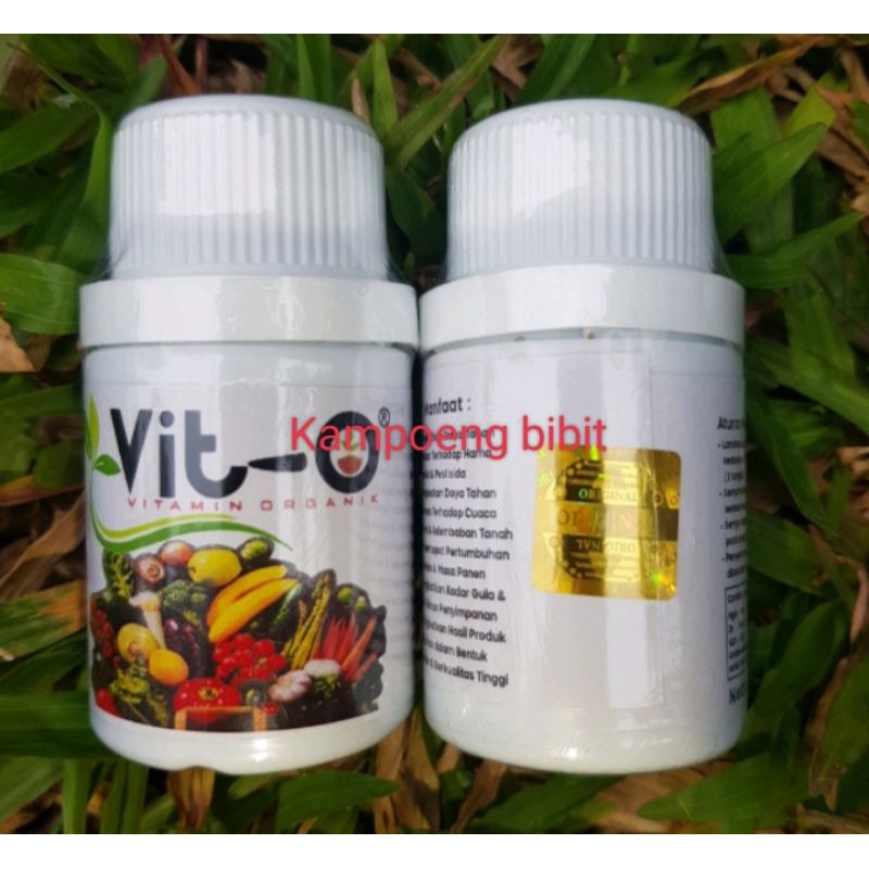 Jual Vit-o Vitamin Tanaman Dan Nutrisi Segala Tanaman Buah | Shopee ...