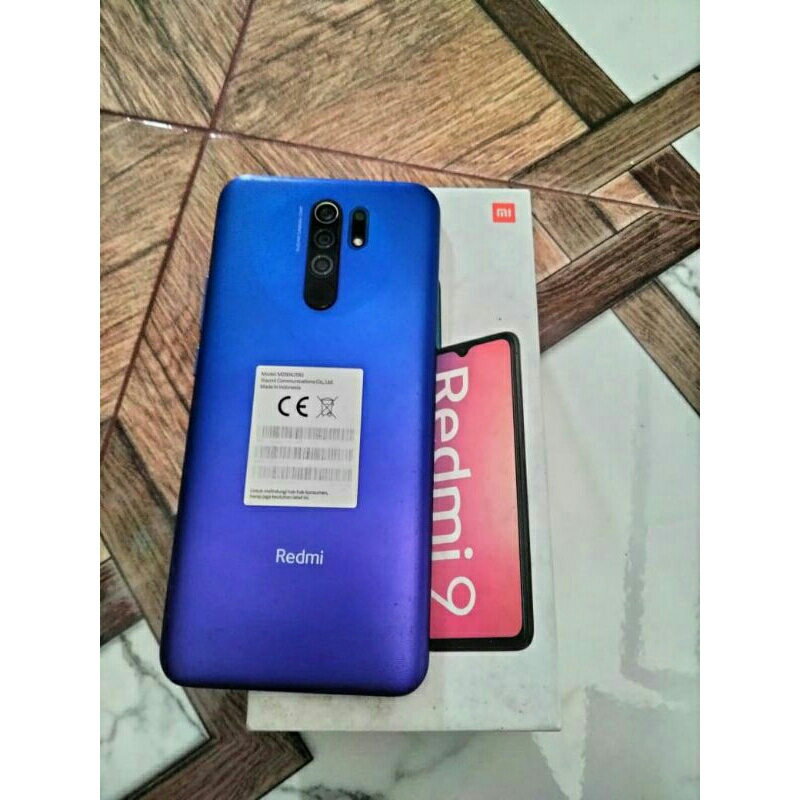 Jual Redmi 9 RAM 4GB/64GB Full Set (second) | Shopee Indonesia