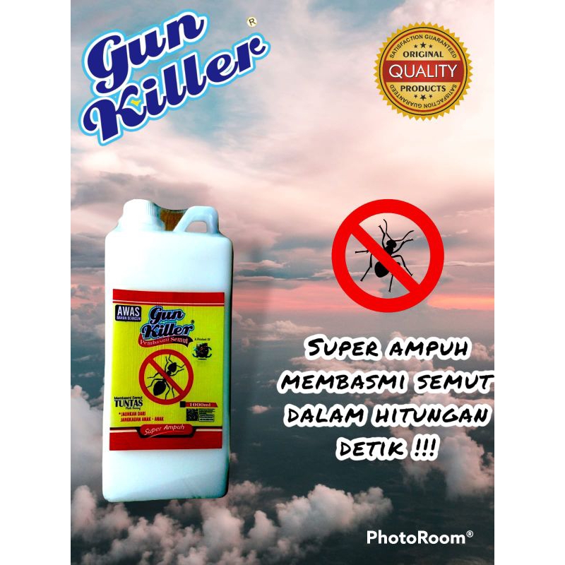 Jual RACUN SEMUT 1LT, PEMBERSIH SEMUT, RACUN SEMUT REFFIL | Shopee ...