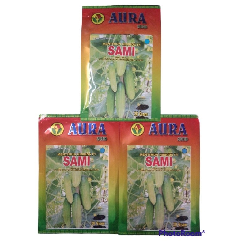 Jual Benih Timun Hibrida F Sami Isi Grm Shopee Indonesia