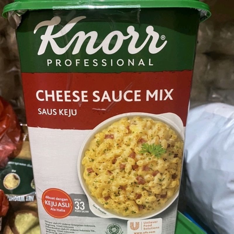 Jual Knorr Cheese Sauce Mix 750 gr Shopee Indonesia