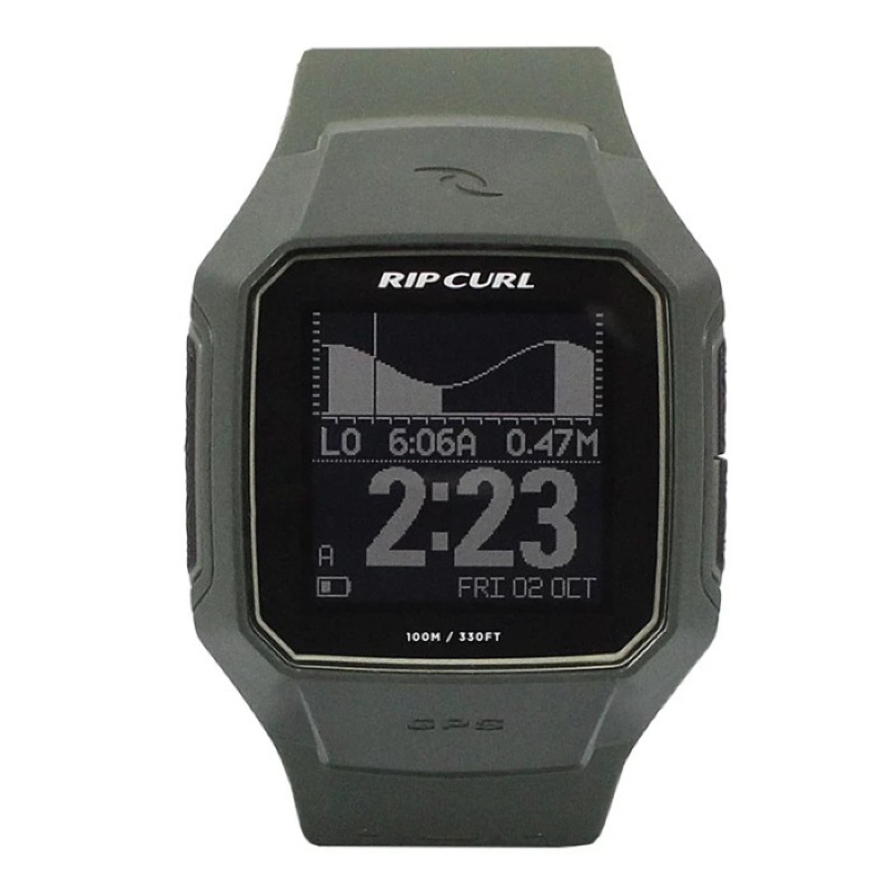 Jual Jam tangan ripcurl GPS search 2 military Shopee Indonesia