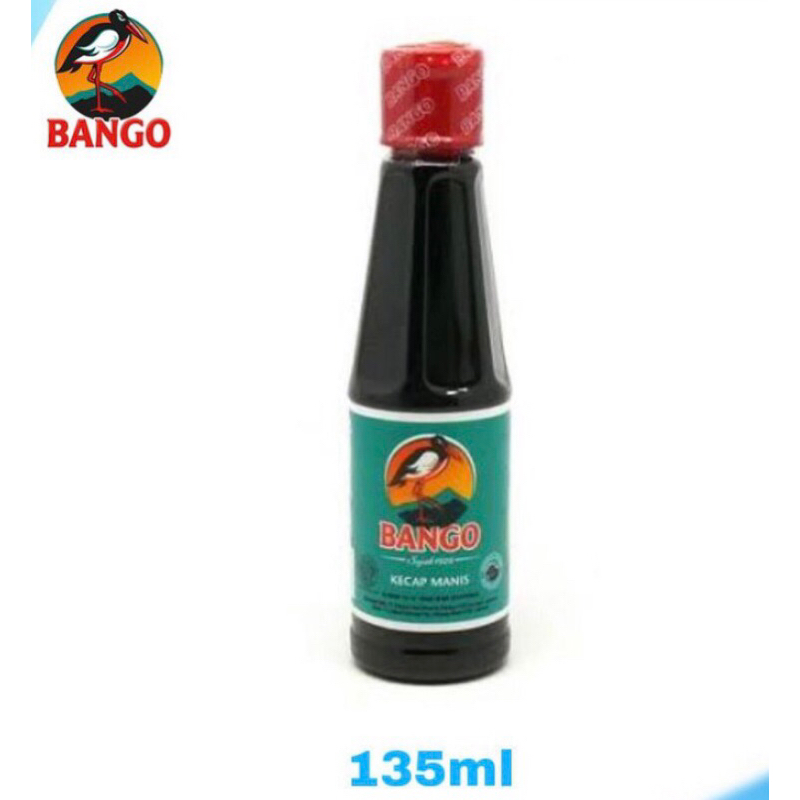 Jual KECAP BANGO MANIS/botol 135ml | Shopee Indonesia