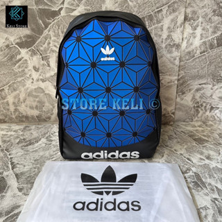 Adidas issey discount miyake reflective backpack