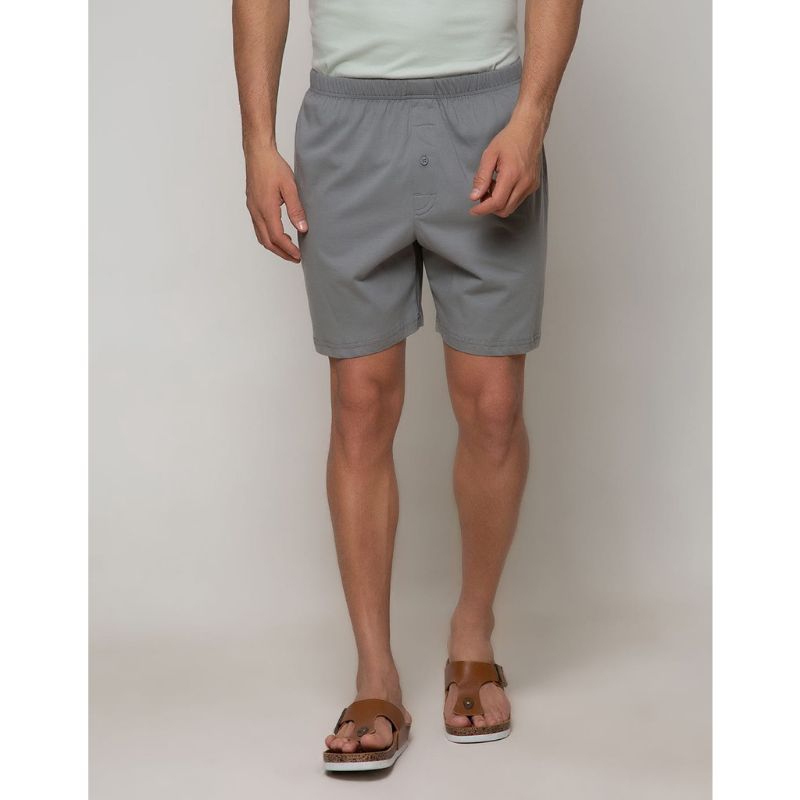 Cole Patch Knit Celana Boxer Pria