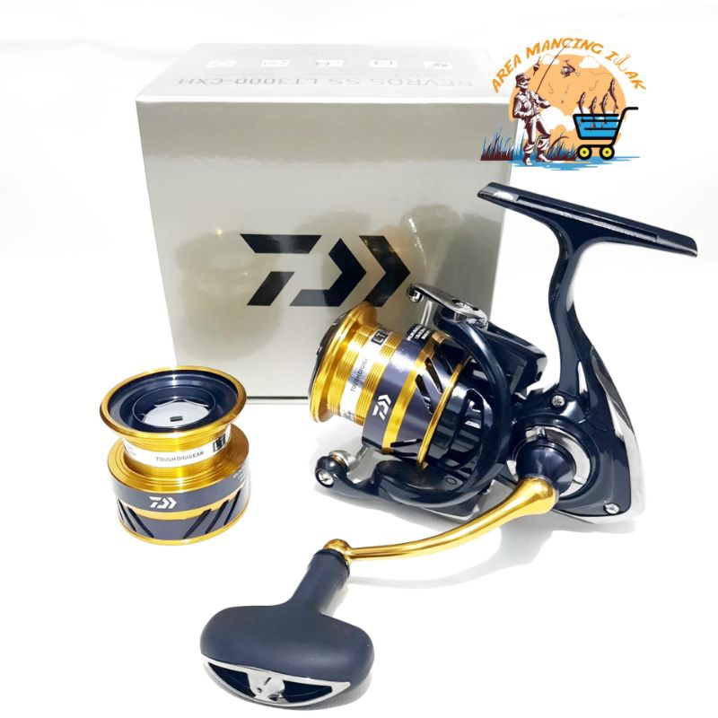 Jual Reel Daiwa REVROS SS LT 1000 2000 2500 3000 4000 5000 6000 ...