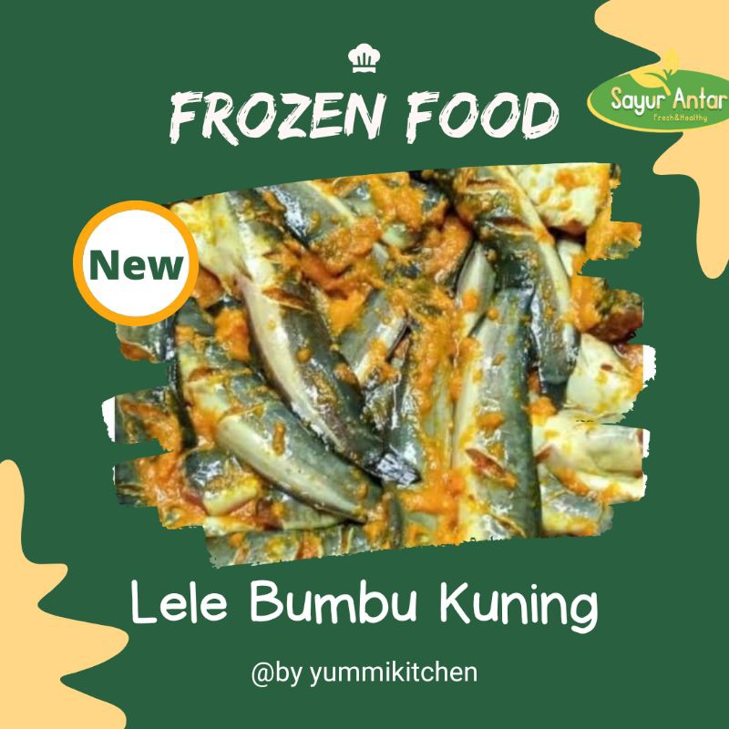 Jual Lele Bumbu Kuning 500 gr | Frozen Food | Shopee Indonesia