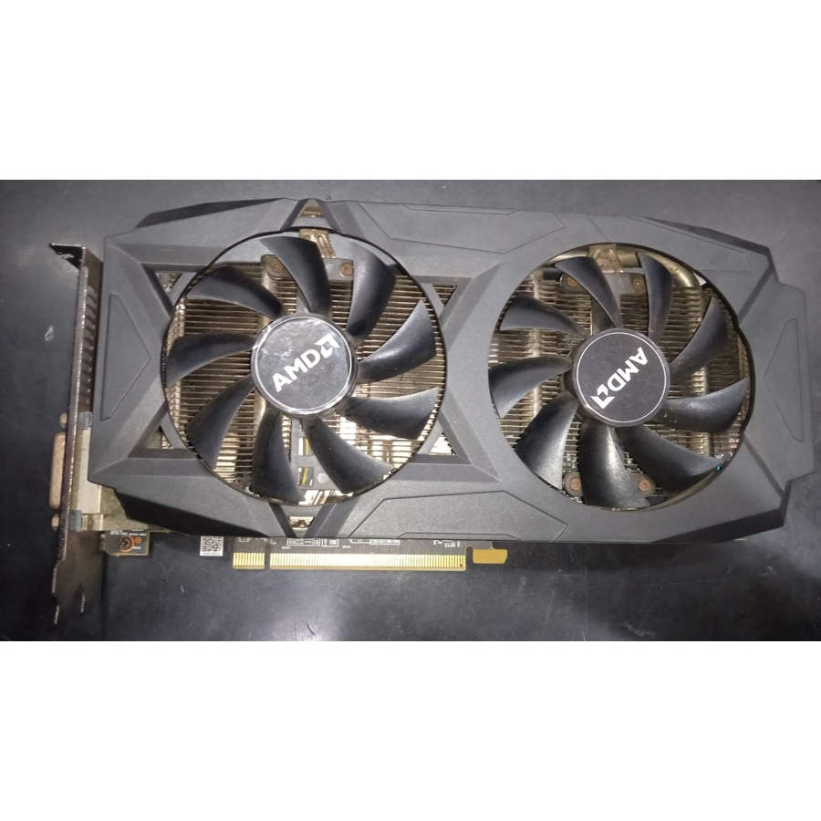 Jual VGA Power Color RX 580 8GB GDDR5 Red Dragon 2ND VGA RX580 GB DVI ...
