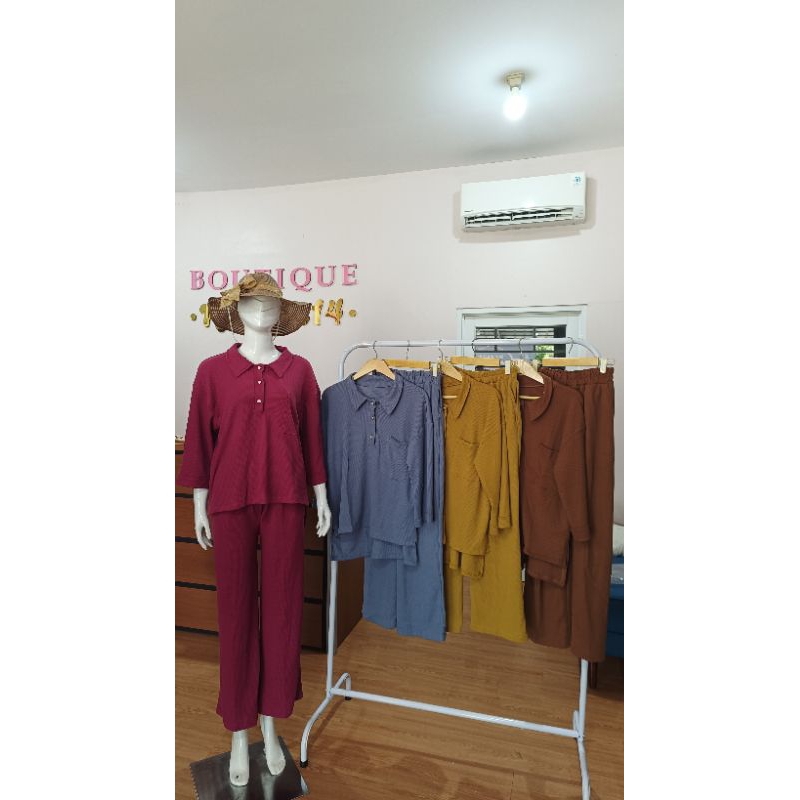 Jual one Set Knit | Shopee Indonesia