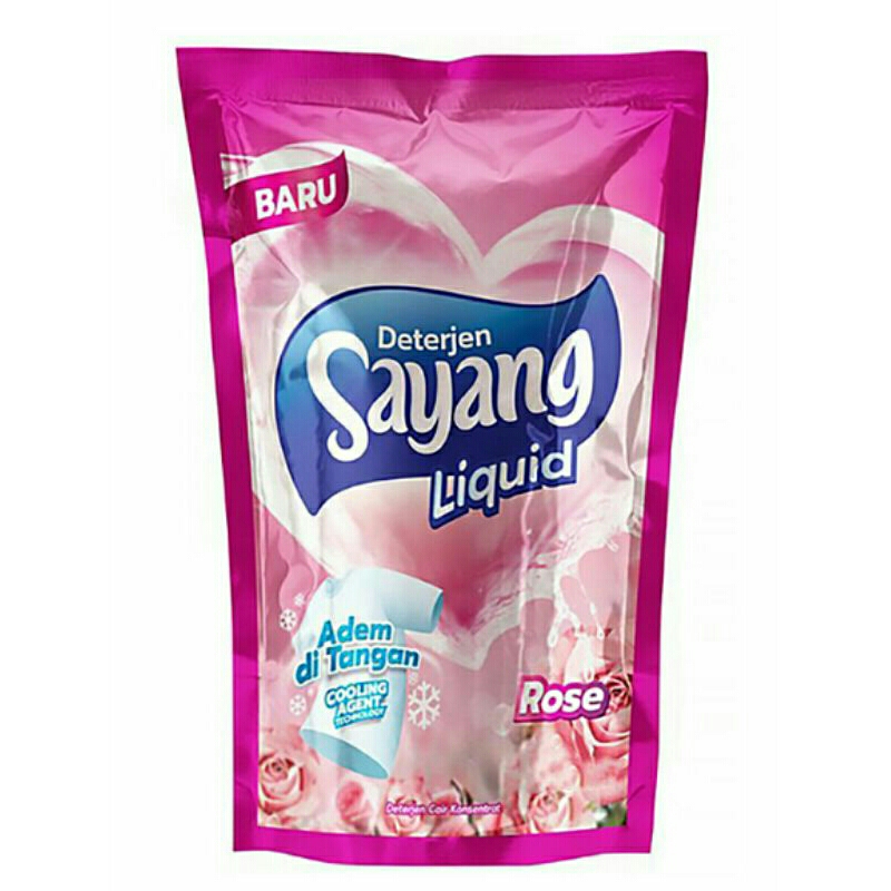 Jual SAYANG Rose Liquid Detergent 750 ml | Shopee Indonesia