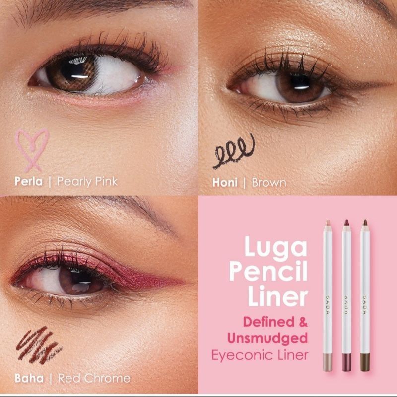Jual SADA Eyeliner Pencil Waterproof New Shade Shopee Indonesia