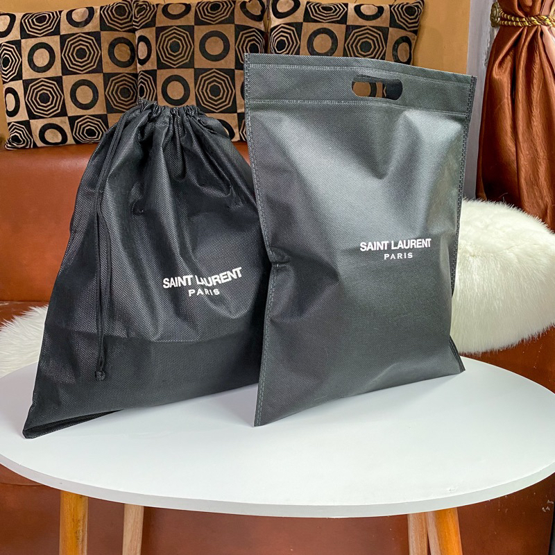 Jual Dustbag YSL Hitam Pelindung Tas Anti Debu YvesSaintLaurent Bahan ...