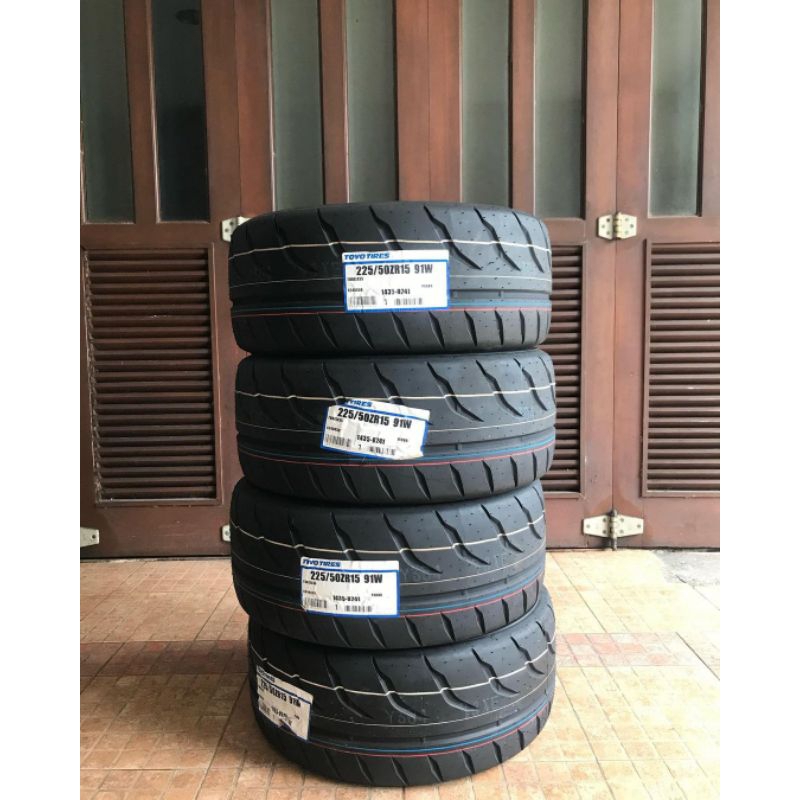 Jual Ban Semi Slick Toyo Proxes R888R ring 15 205/50 225/50 195/50 195/ ...