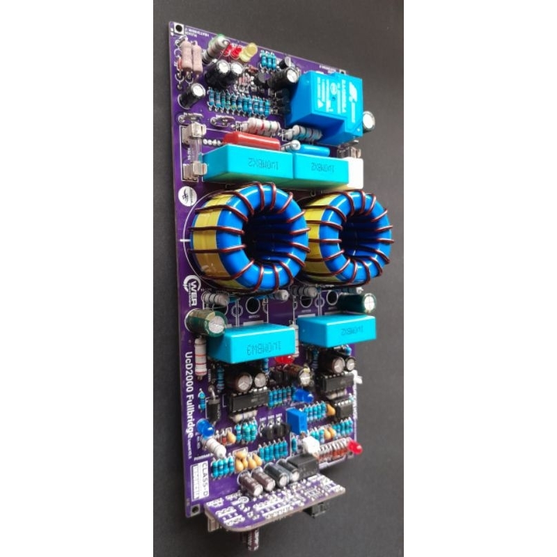 Jual kit power amplifier class d ucd 2k fullbridge / ucd 2000