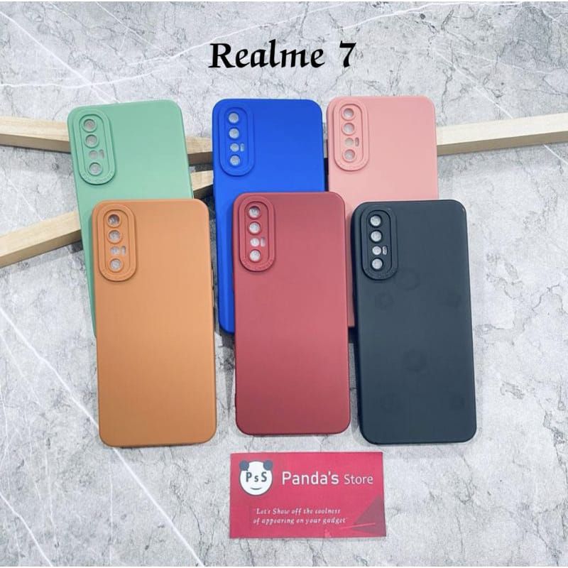 Jual REALME REALME 7I REALME C 17 REALME C33 SLIKON CASING