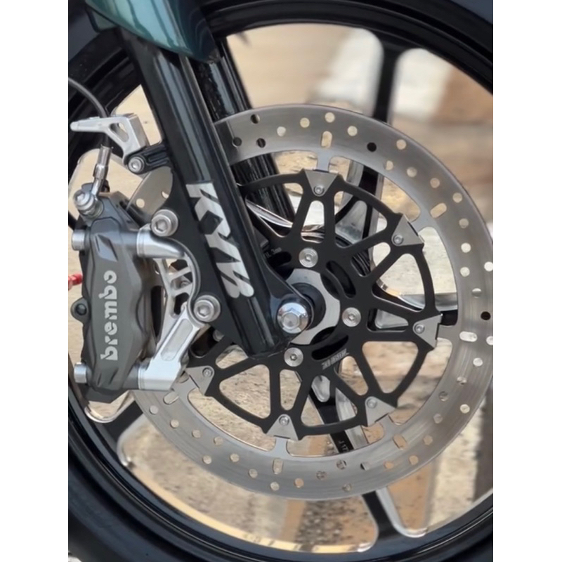 Jual piringan disc T-Drive Fizr jupiter Vega ukuran 300MM Yamaha sudah ...