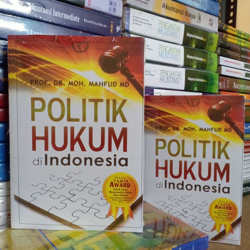 Jual Politik Hukum Di Indonesia Oleh Mahmud MD | Shopee Indonesia