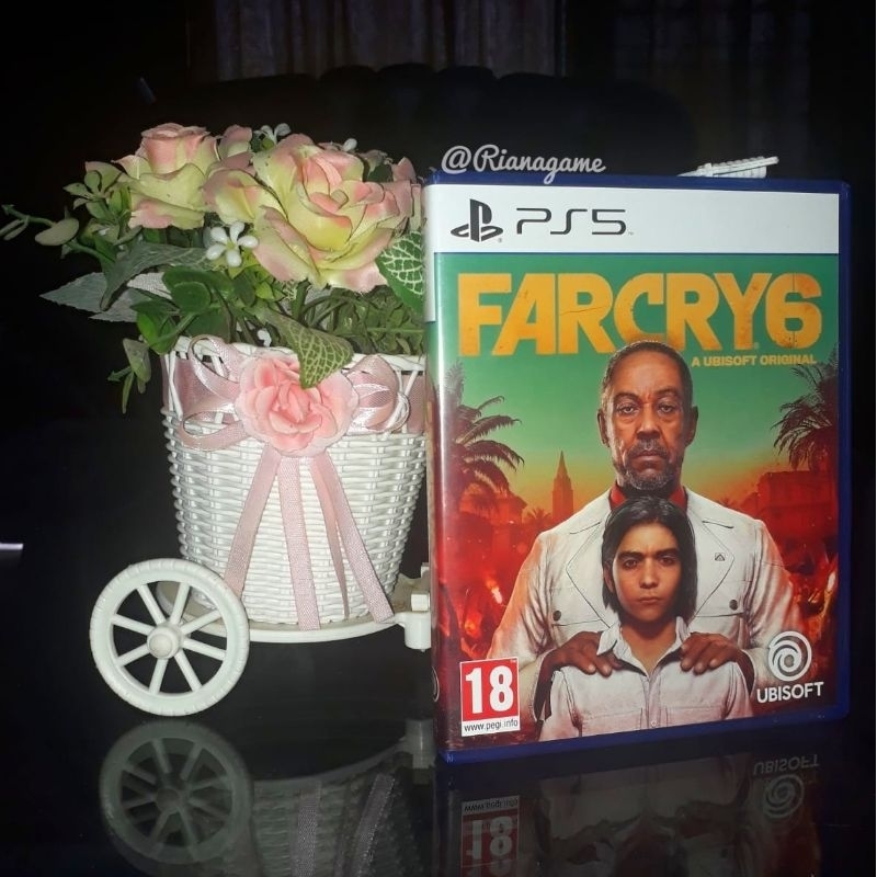 Jual BD Kaset PS5 Far Cry 6 Farcry 6 Game CD PS 5 Original Playstation ...