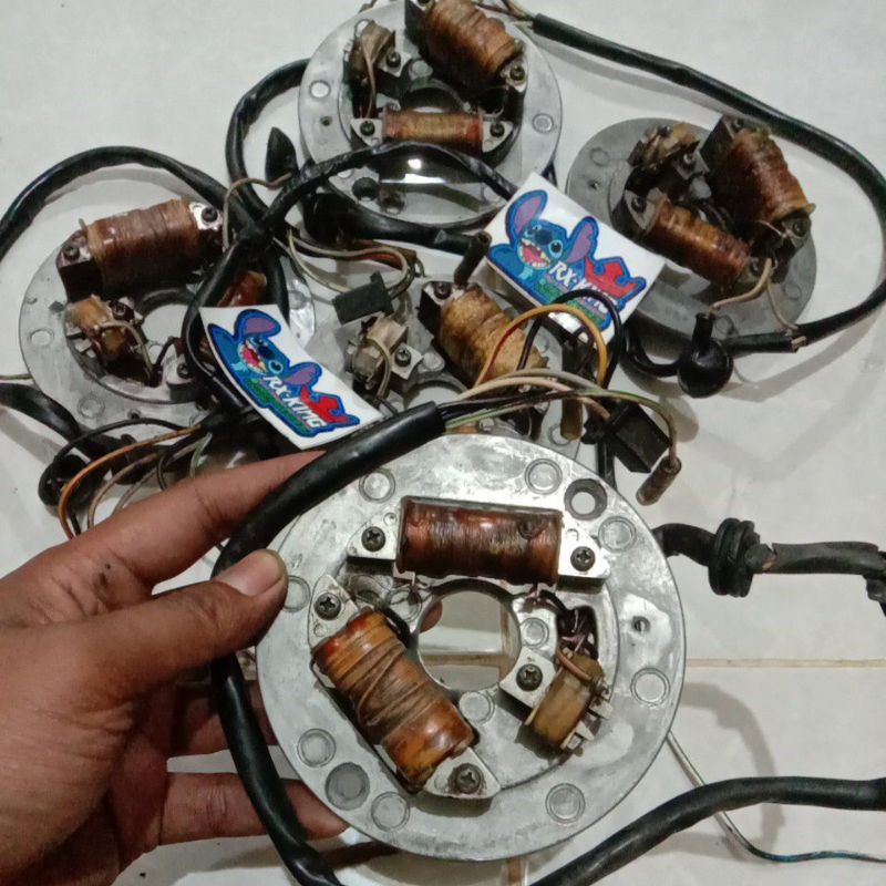Jual (SUPER) SPUL SET RX KING ORIGINAL COPOTAN UNIT | Shopee Indonesia