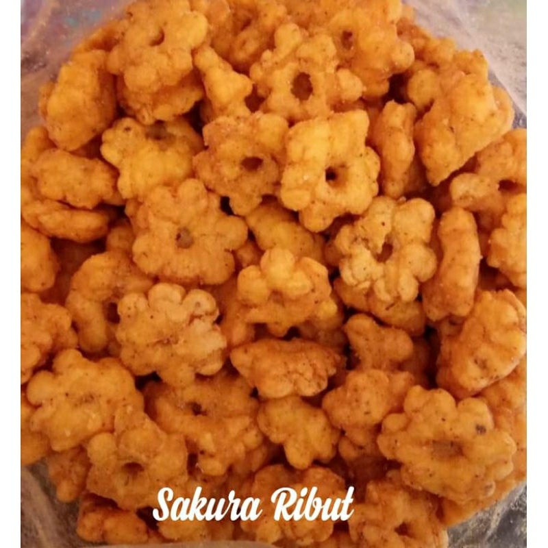 Jual Riri Sakura Ribut Kriukkkk 500gr | Shopee Indonesia
