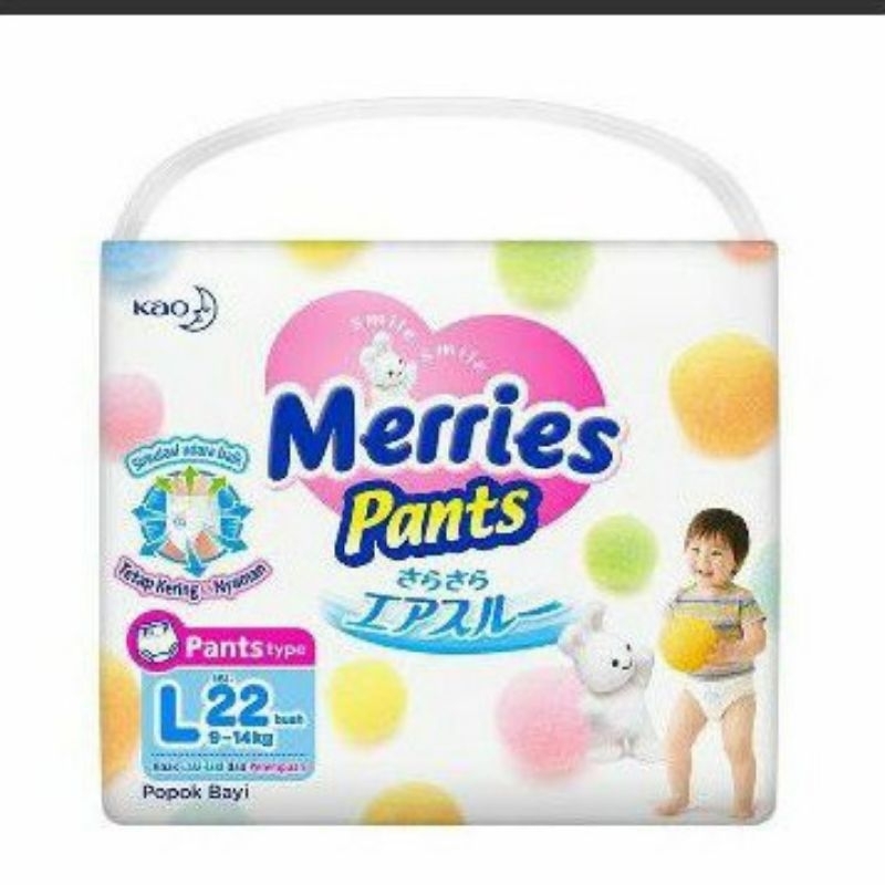 Jual Merries Premium Pants M28 L22 XL19 | Shopee Indonesia