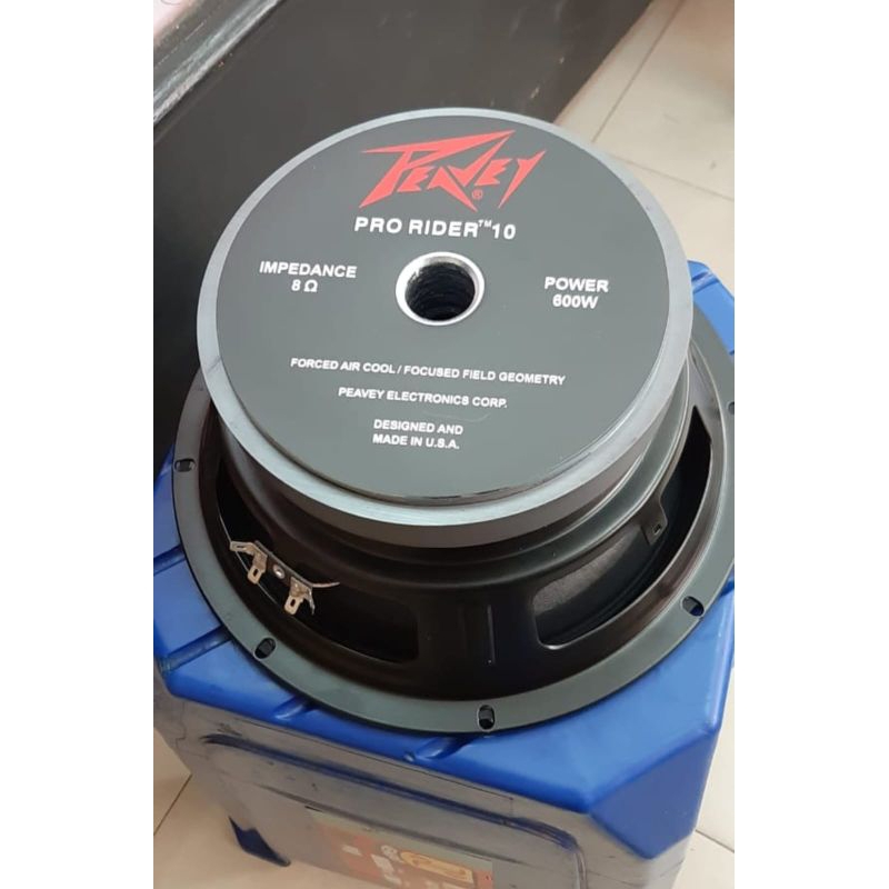 Peavey Pro10 Monitor Speaker And Subwoofer Part Replacement