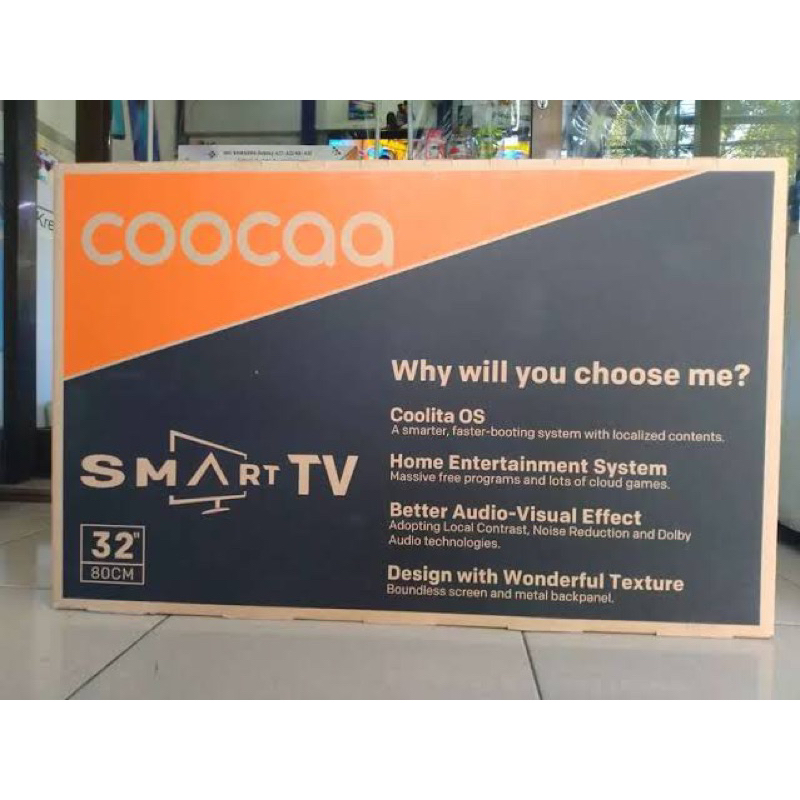 Jual COOCAA 32 inch Smart TV OS Coolita COOCAA 32S3U promo | Shopee ...