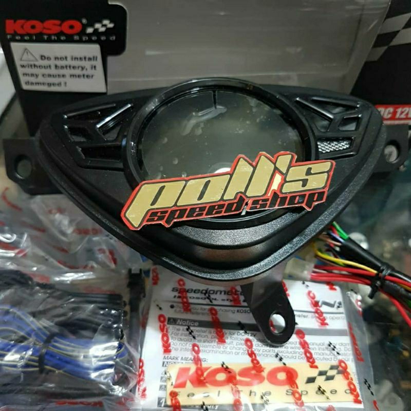 Jual spidometer digital mio sporty KOSO Original 100 Shopee Indonesia