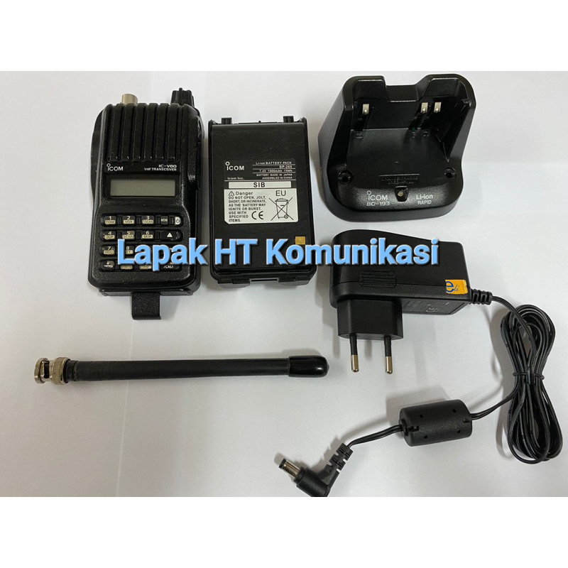 Jual Ht Icom V Second Original Vhf Bekas Shopee Indonesia