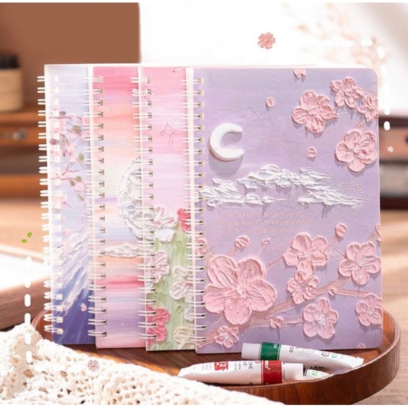 Jual Note Book A5/notebook/buku Tulis Ring Binder/buku Tulis Ring ...