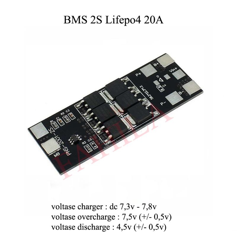 Jual BMS 2S 20A Lifepo4 BMS 20A Lifepo4 | Shopee Indonesia