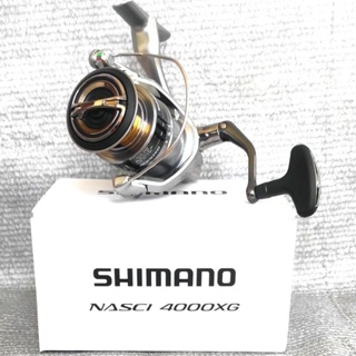 Jual Reel Pancing Shimano NASCI 500 , 2500 HG , C 3000 HG , 4000 XG, C 5000  XG