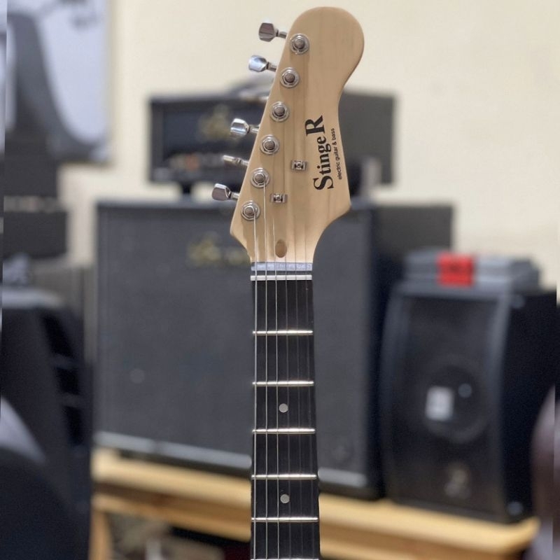 Jual Gitar elektrik Stringer SST10 Stratocaster | Shopee Indonesia