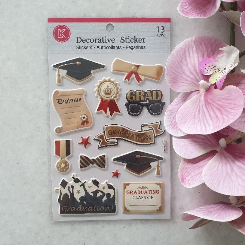 Jual Sticker Scrapbook 3d paper craft art timbul | Shopee Indonesia