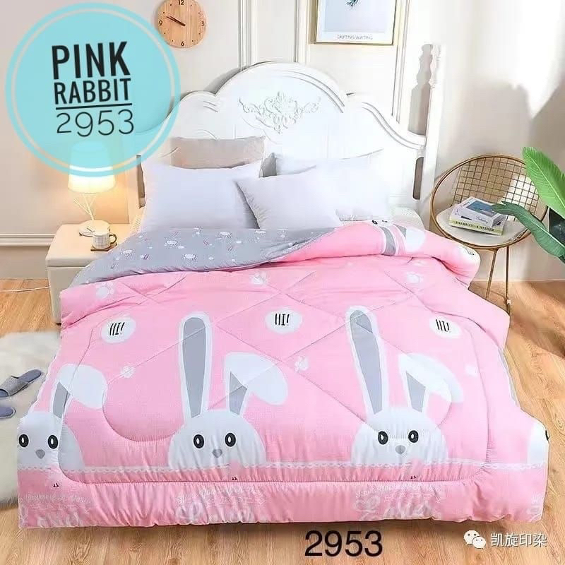 Jual SELIMUT BEDCOVER KOREA 170X200 CM Shopee Indonesia