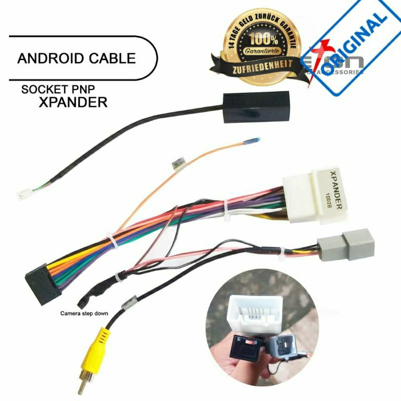 Jual Soket Double din Android Plug n Play Mobil Xpander / Pajero Sport ...