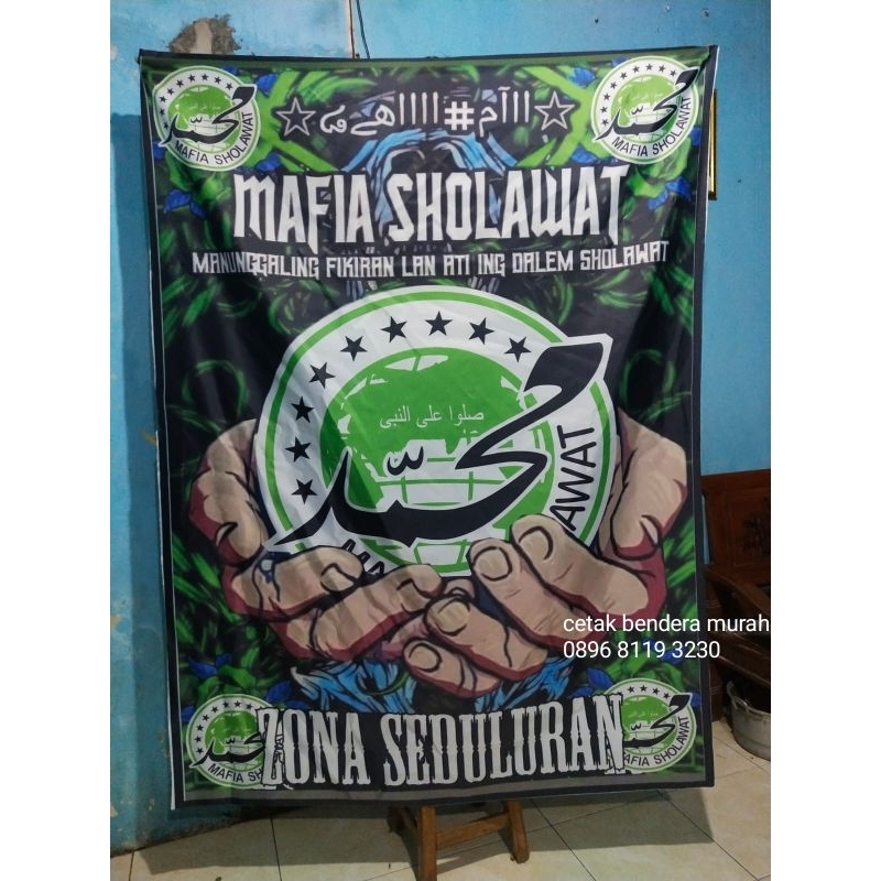 Jual Terlaris Bendera Majelis Bendera Syekhermania Bendera Sholawat Bendera Murah Perguruan