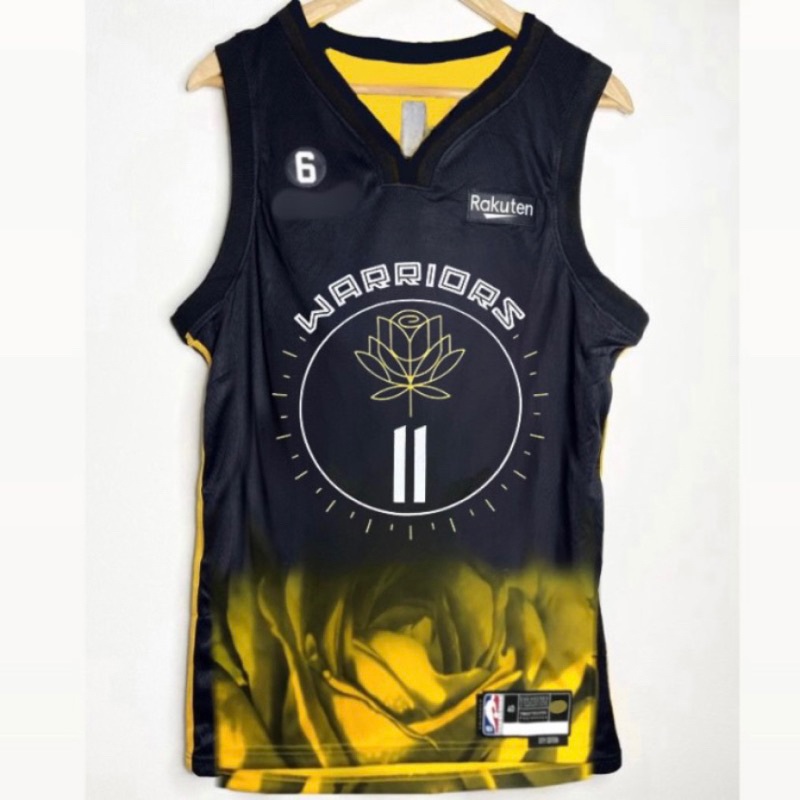 Jual JERSEY BASKET NBA GSW GOLDEN STATE WARRIORS 11 KLAY THOMPSON CITY