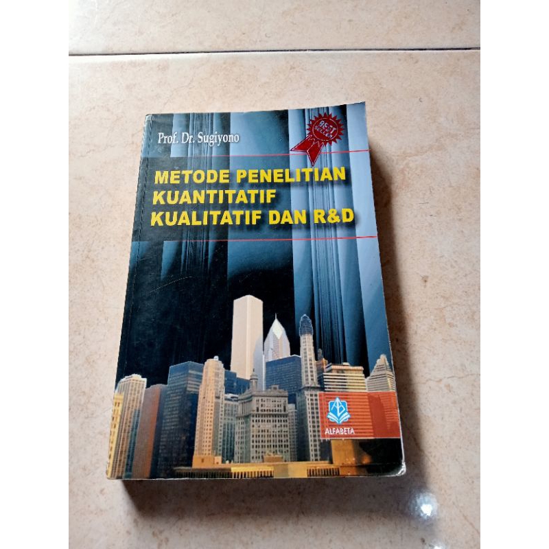 Jual ORI BUKU METODE PENELITIAN KUANTITATIF KUALITATIF DAN R & D ...