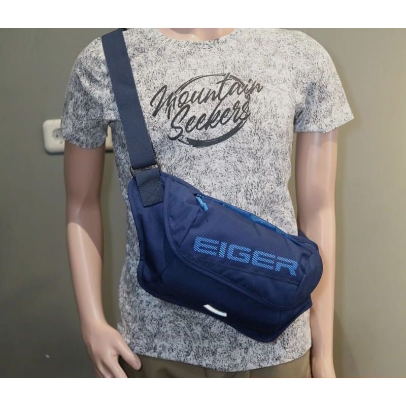 Jual Tas Selempang Eige Original (Garansi resmi 1 tahun) | Shopee Indonesia